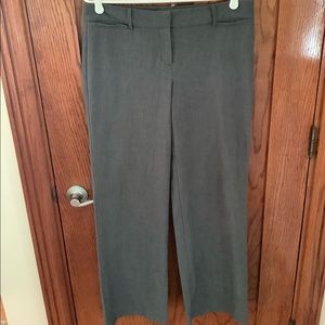 New York and Company Gray Dress Pants Size 6 Average